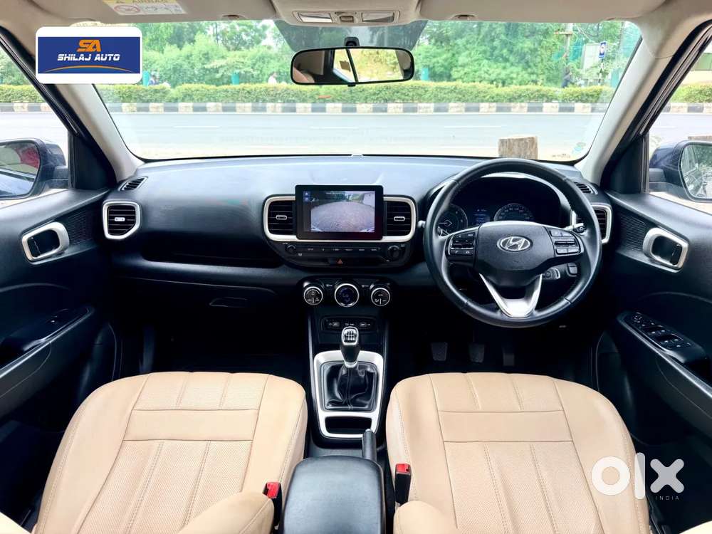 Hyundai Venue [2022-ongoing] 1.5 Crdi Sx, 2021, Diesel