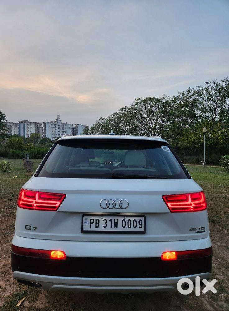 Audi Q7 45 Tdi Premium With Sunroof, 2016, Diesel