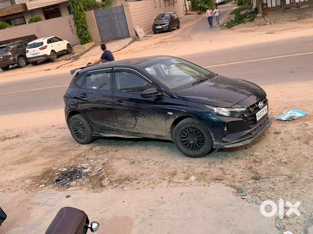 Hyundai New I20 Petrol Manual 2021 Full Loaded With Sound Spoiler Ligh