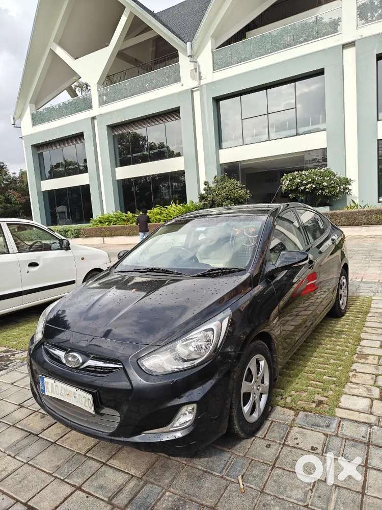 Hyundai Verna 2013 Diesel Well Maintained
