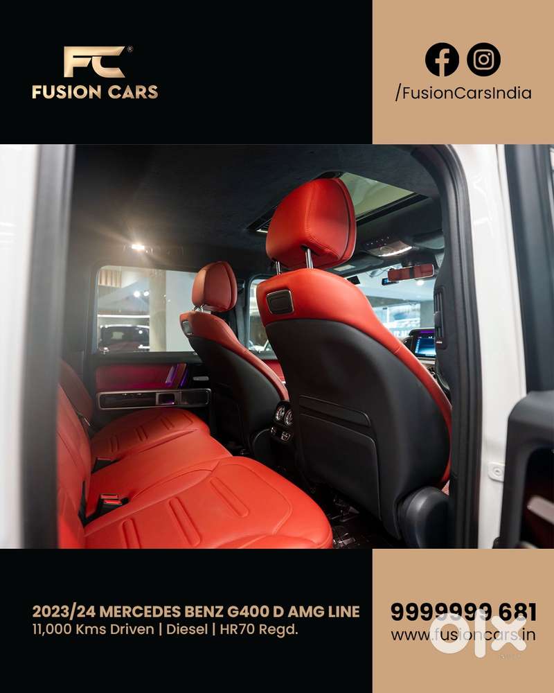Mercedes-benz G-class G 400 D Amg Line, 2024, Diesel