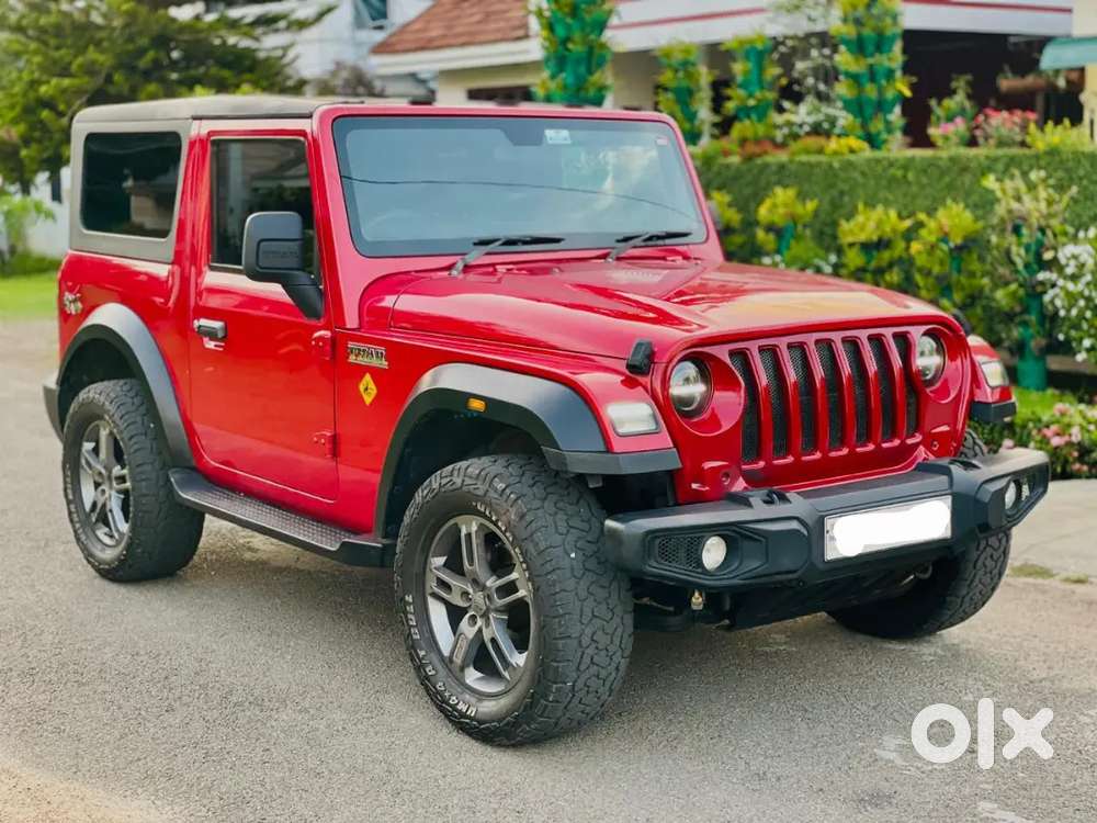 Mahindra Thar Diesel Automatic 4×4 2021