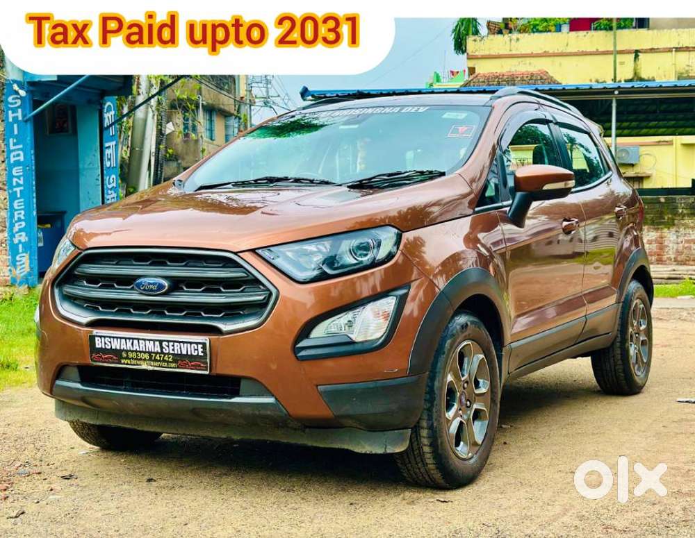 Ford Ecosport 1.5 Diesel Titanium Plus, 2021, Diesel