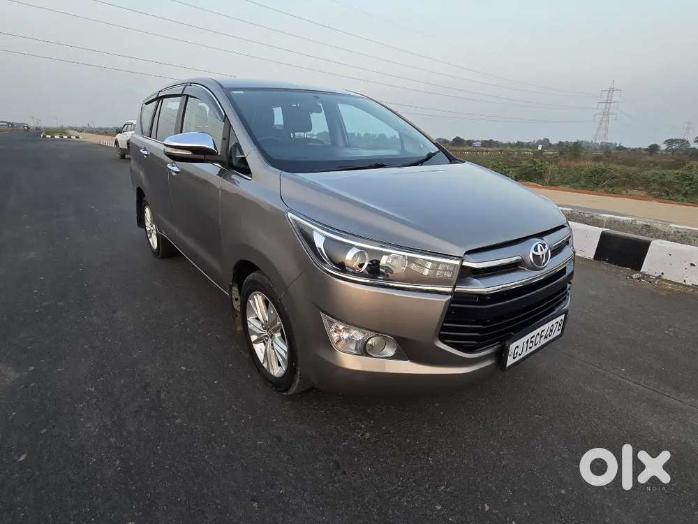 Toyota Innova Crysta 2016 2.8z Diesel Automatic Well Maintained
