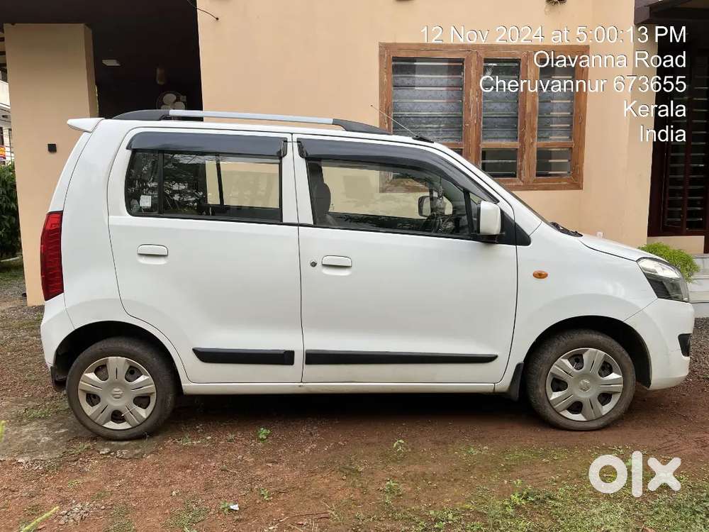 Maruti Suzuki Wagon R 2017 Petrol Automatic