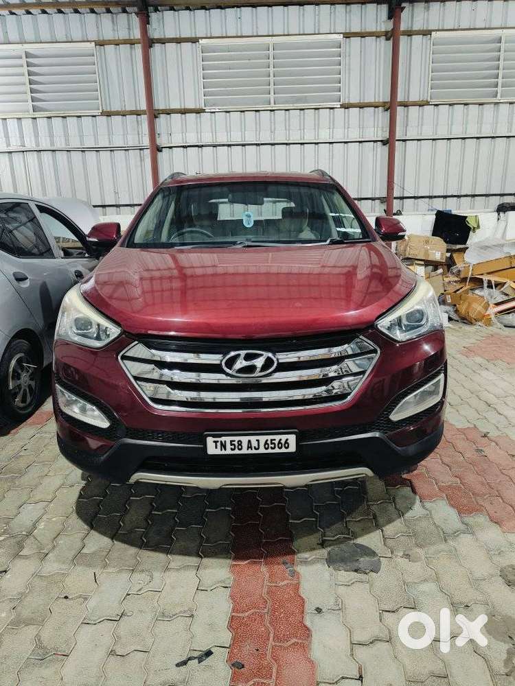 Hyundai Santa Fe 4wd At, 2015, Diesel