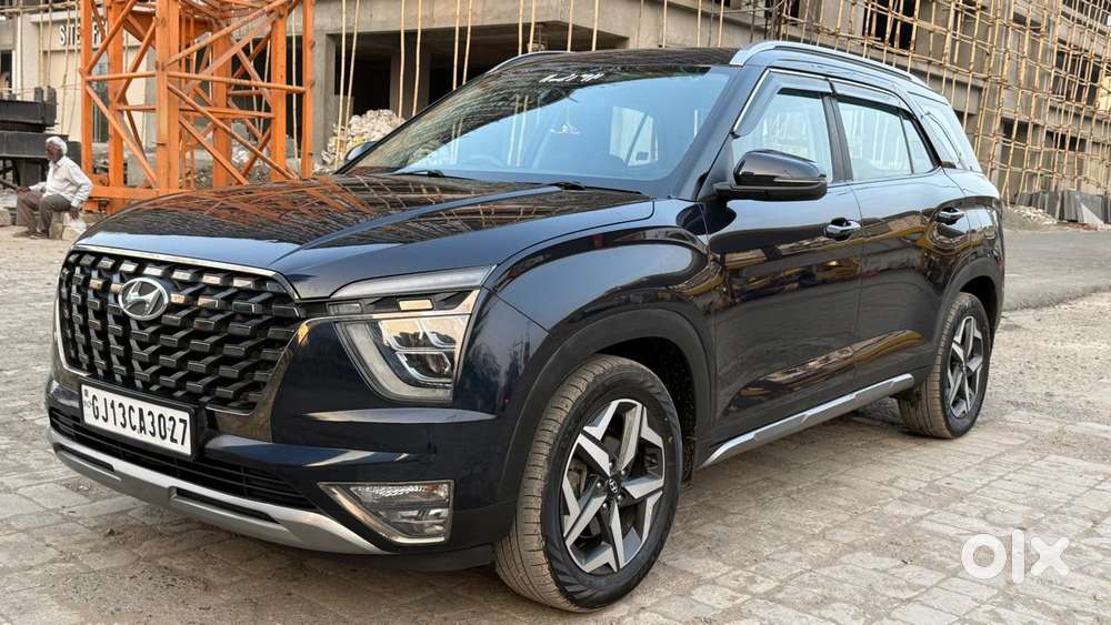 Hyundai Alcazar 1.5 Prestige Diesel Mt 7 Str, 2022, Diesel
