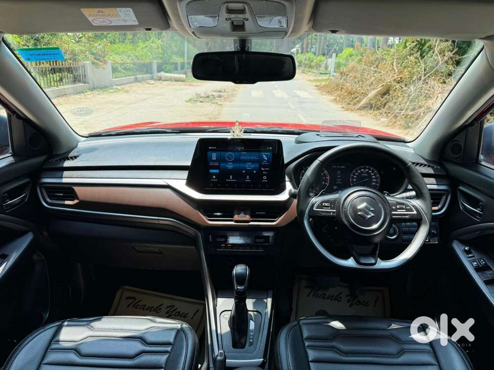 Maruti Suzuki Brezza 1.5 Zxi Plus At Smart Hybrid Dual Tone, 2023, P..