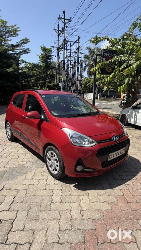 Hyundai Grand I10 1.2 Kappa Sportz Option, 2017, Petrol