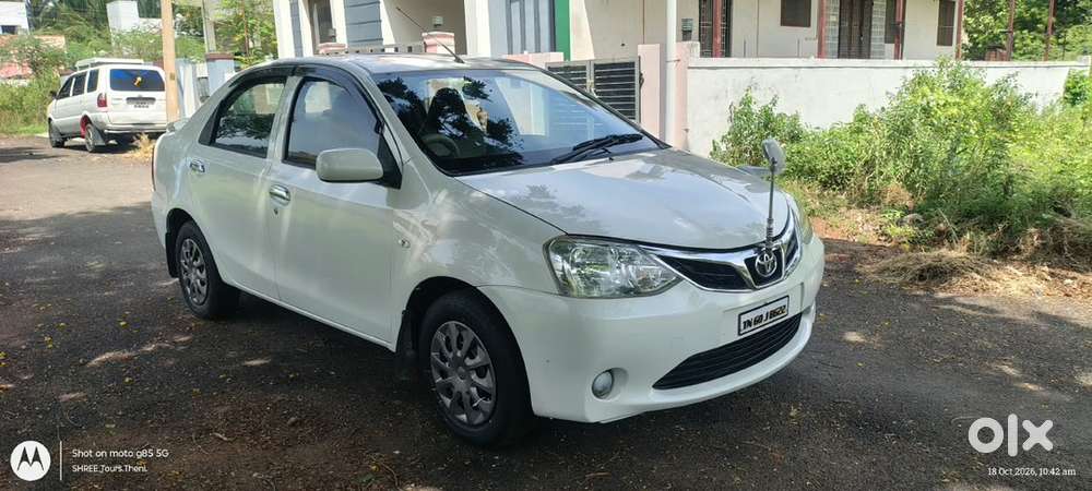 Toyota Etios Gd 2012