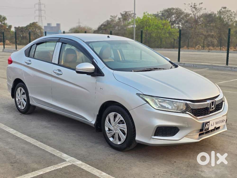 Honda City S Mt, 2017, Petrol