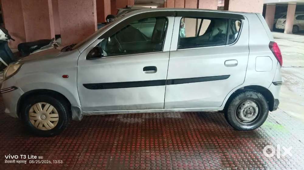 Maruti Suzuki Alto 2013 New Tyre And Battery