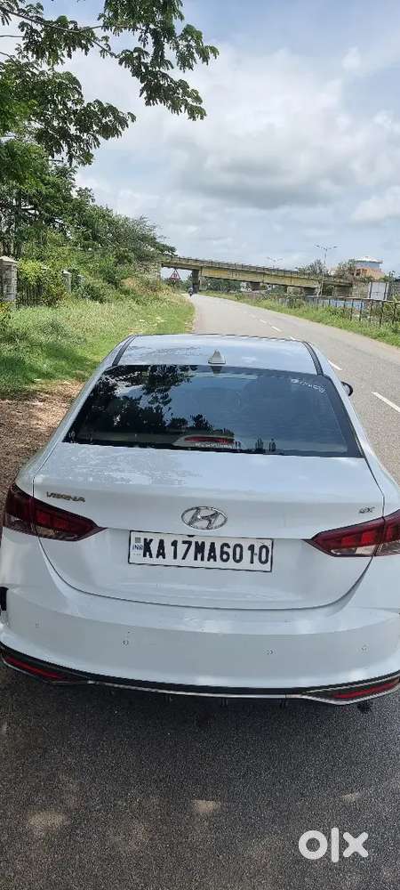 Hyundai Verna 2021 Petrol 49500 Km Driven