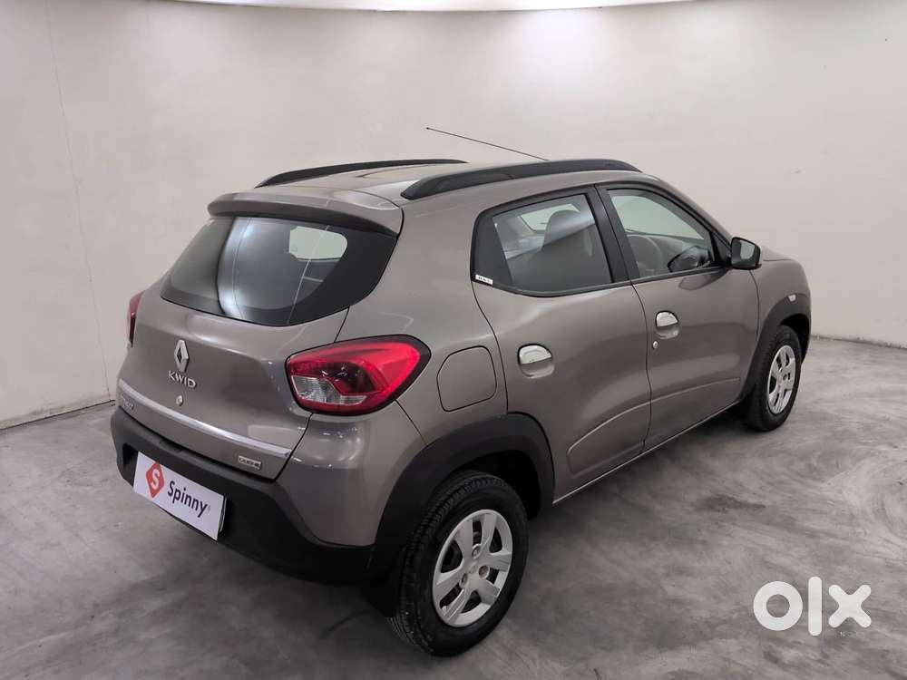 Renault Kwid 2019-ongoing 1.0 Rxt Amt (o), 2018, Petrol