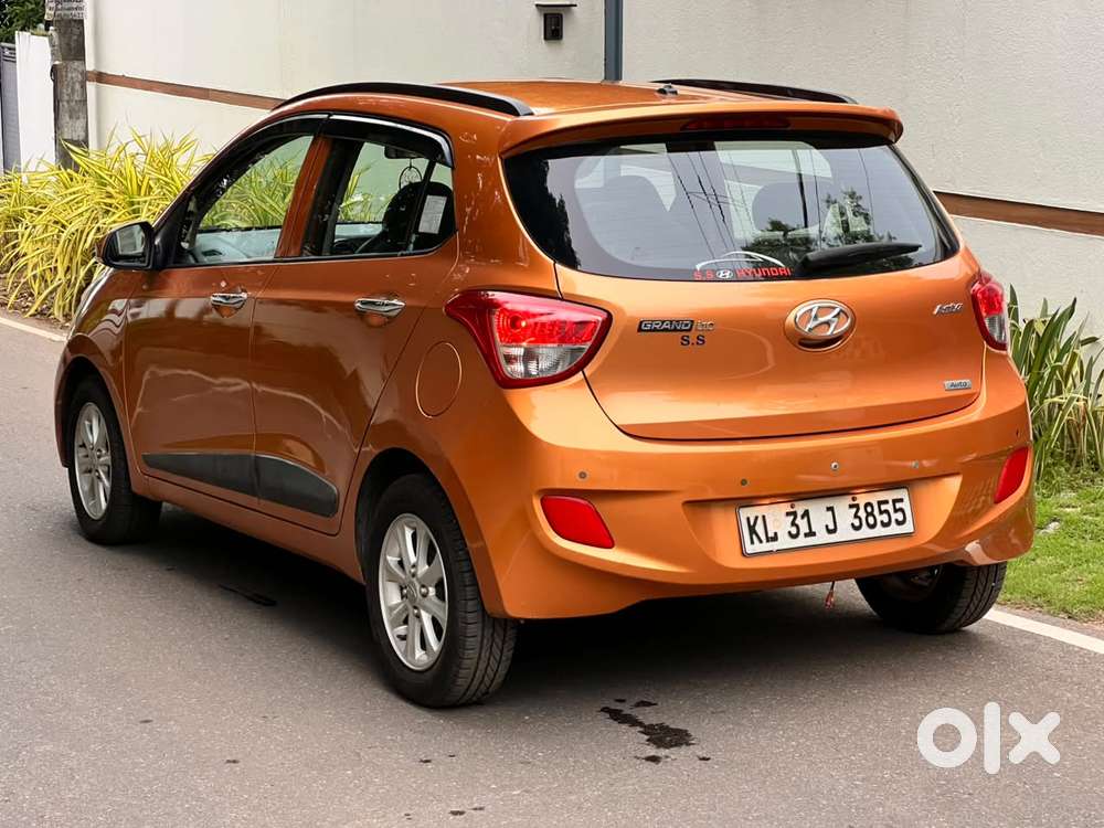 Hyundai Grand I10 1.2 Kappa Vtvt Asta (o) At, 2016, Petrol