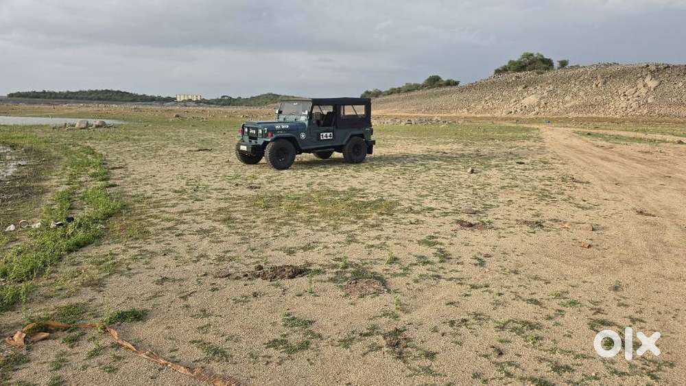 Mahindra Jeep Mm 540, 1998, Diesel