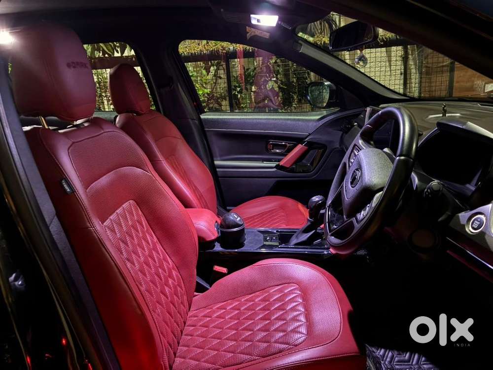 Tata Harrier Xza+ Red Dark