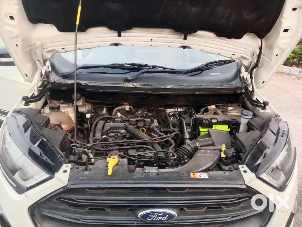 Ford Ecosport Thunder Edition Petrol, 2019, Petrol