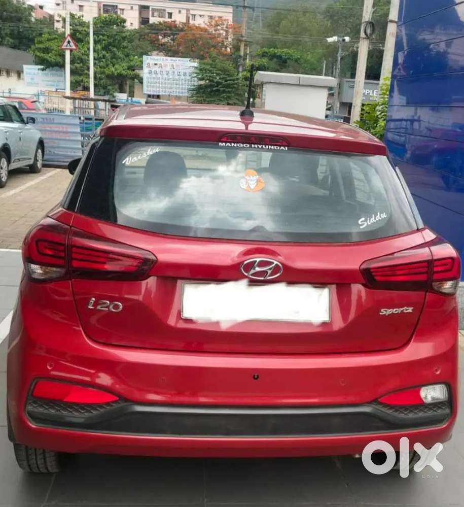 Hyundai New I20 Sportz 2019