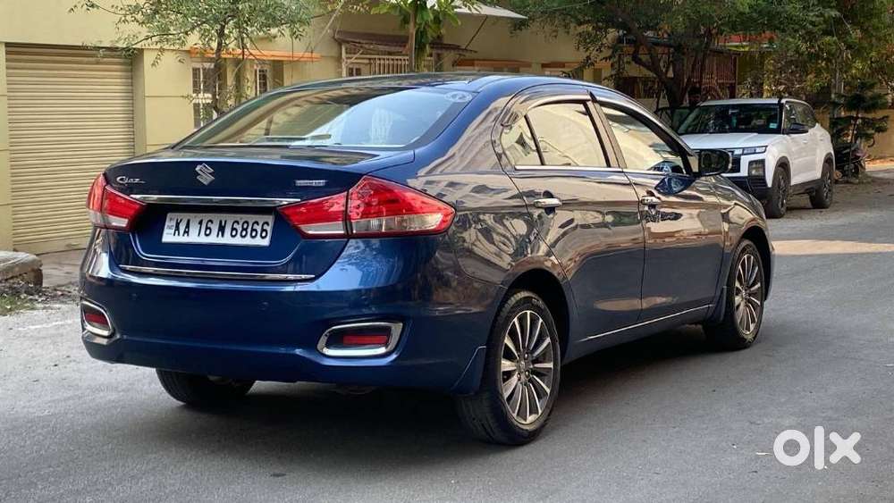 Maruti Suzuki Ciaz Smart Hybrid Alpha , 2019, Petrol