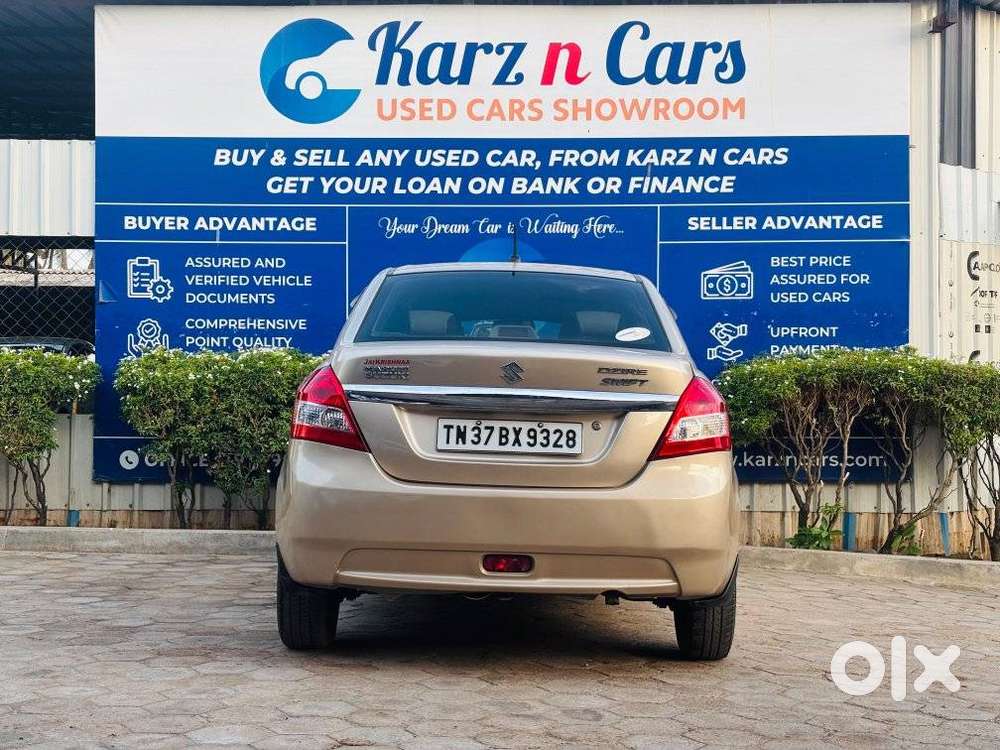 Maruti Suzuki Swift Dzire Vxi, 2012, Petrol