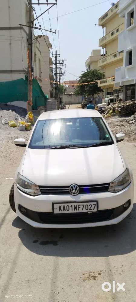 Volkswagen Vento 2013 Petrol 89000 Km Driven
