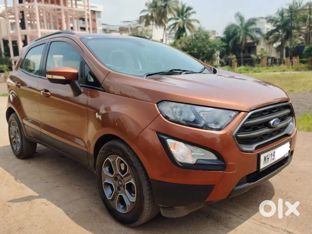 Ford Ecosport, 2020, Diesel