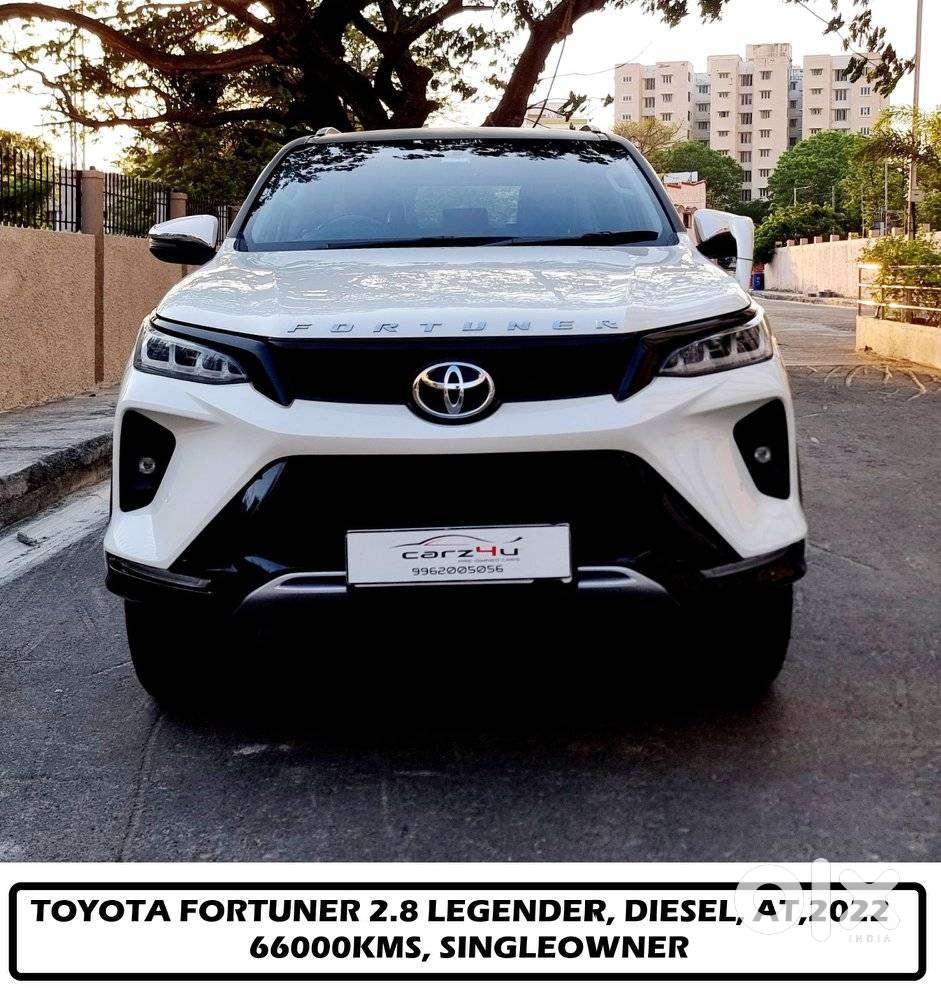 Toyota Fortuner Legender 4x2 At 2.8, 2022, Diesel