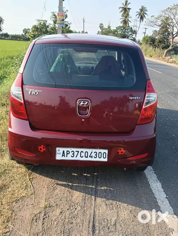 Hyundai I10 Sportz Petrol 2016