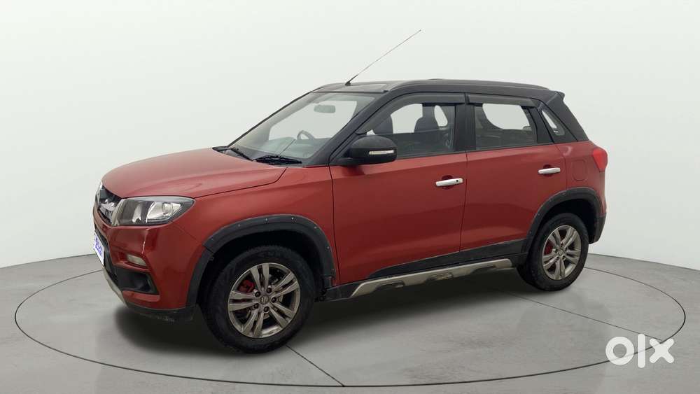 Maruti Suzuki Vitara Brezza Zdi Plus Dual Tone, 2017, Diesel