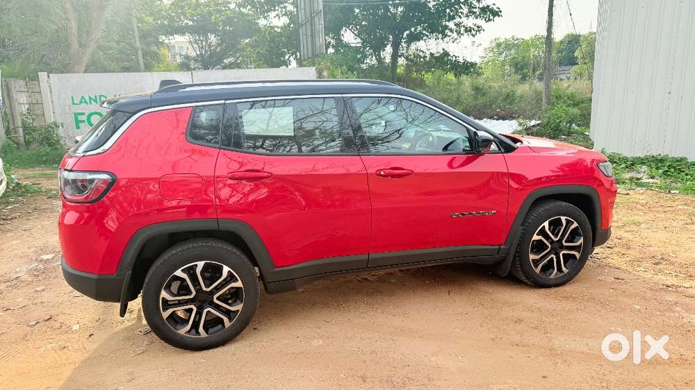2022 Jeep Compass Limited (o) 4x4 At Diesel  36k Kms  Single Owner
