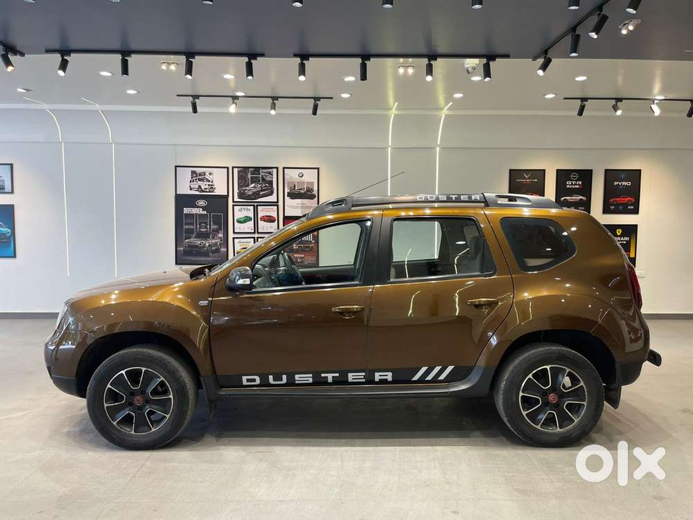 Renault Duster 1.3 Rxs Turbo Cvt Petrol, 2017, Petrol