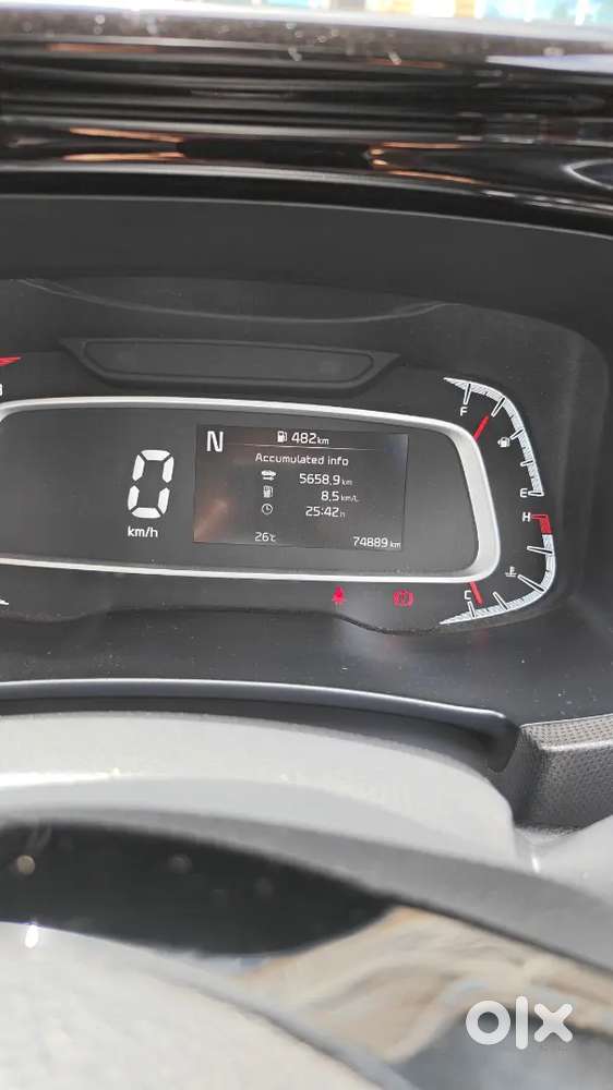 Kia Sonet 2020 Petrol Well Maintained