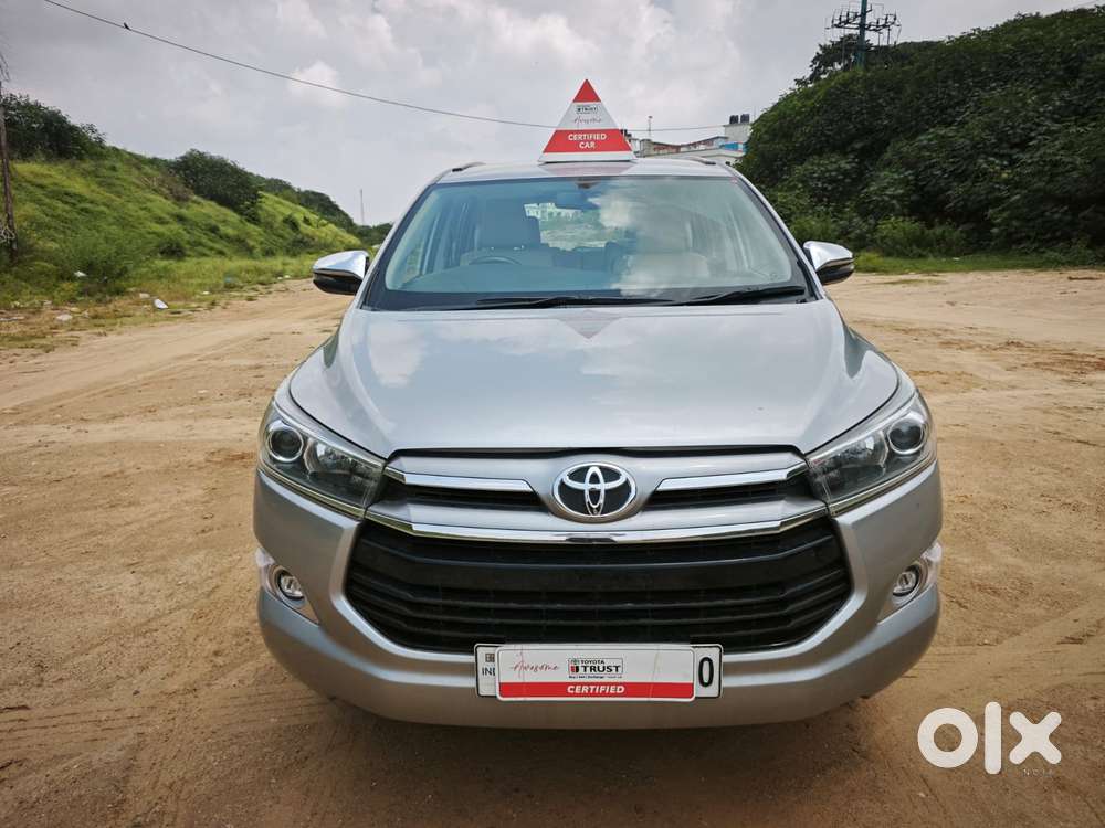 Toyota Innova Crysta 2.4 Z 7 Str, 2020, Diesel