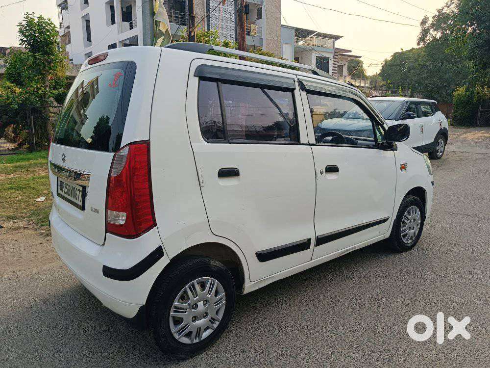 Maruti Suzuki Wagon R Lxi Cng, 2017, Cng & Hybrids