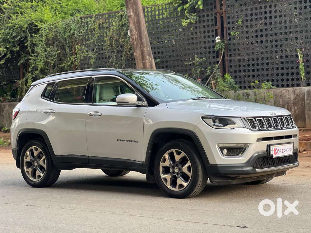 Jeep Compass 1.4 Limited, 2018, Petrol