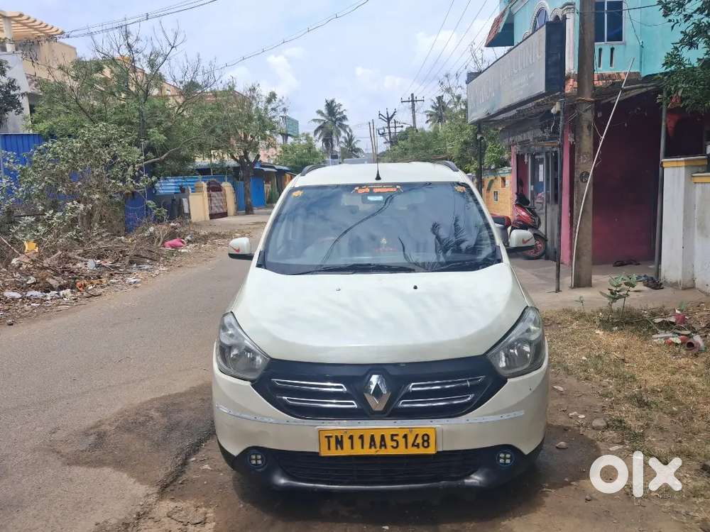 Renault Lodgy Diesel 2017