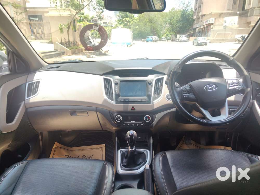 Hyundai Creta 1.6 Sx (o) Vtvt, 2019, Petrol