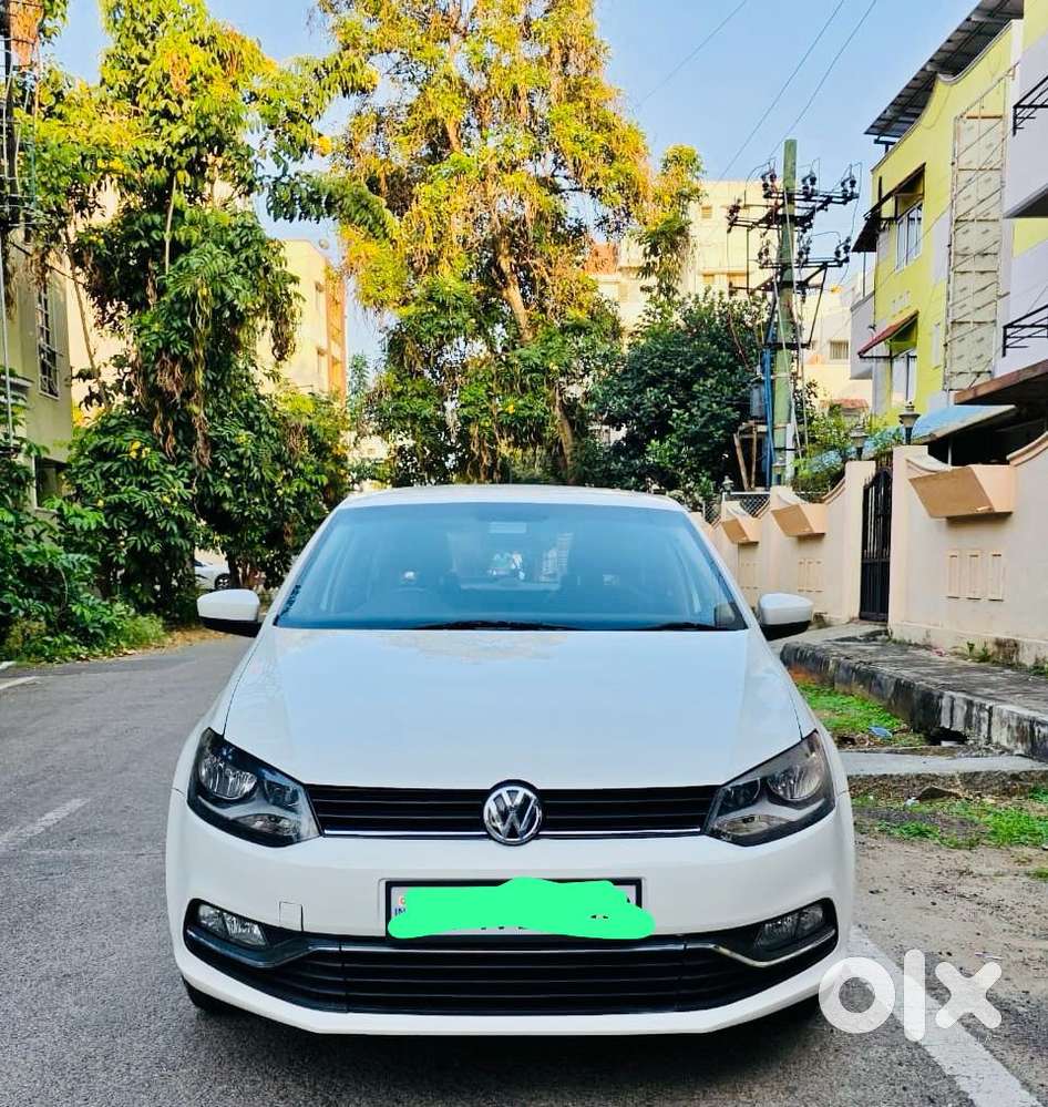 Volkswagen Polo 2009-2013 Petrol Comfortline 1.2l, 2014, Petrol