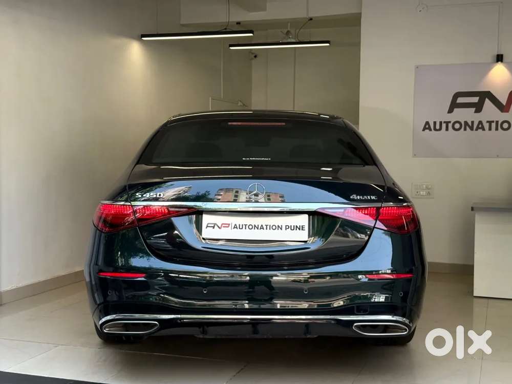 Mercedes-benz S-class S 450, 2021, Petrol