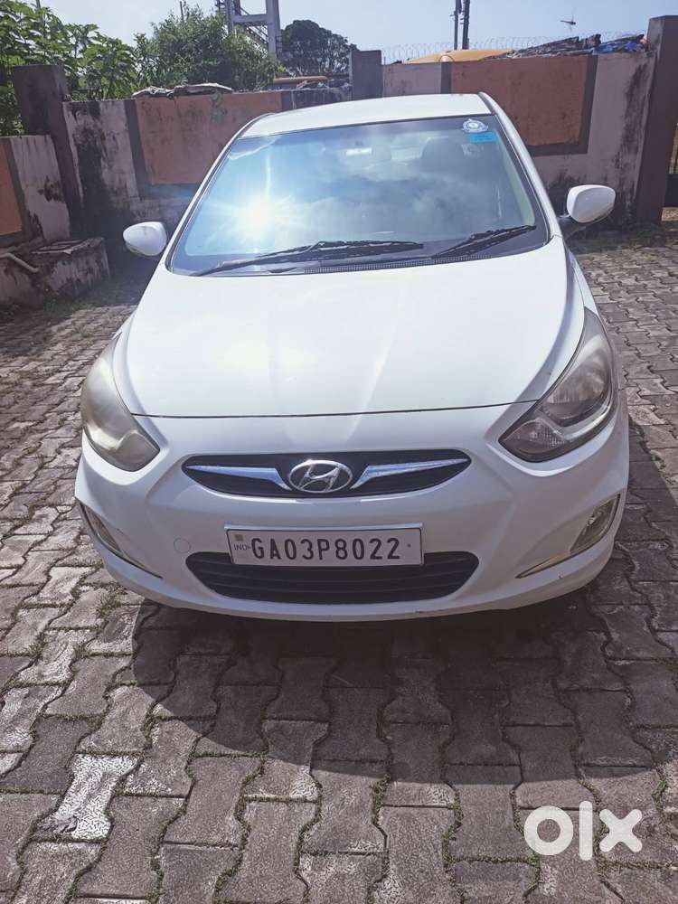 Hyundai Verna Automatic 2014 Petrol