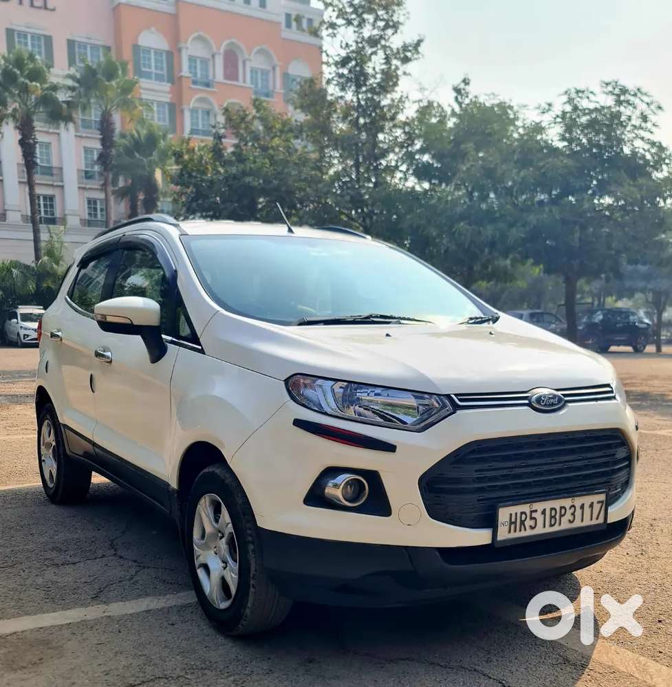 Ford Ecosport 2017 Diesel 85000 Km Driven