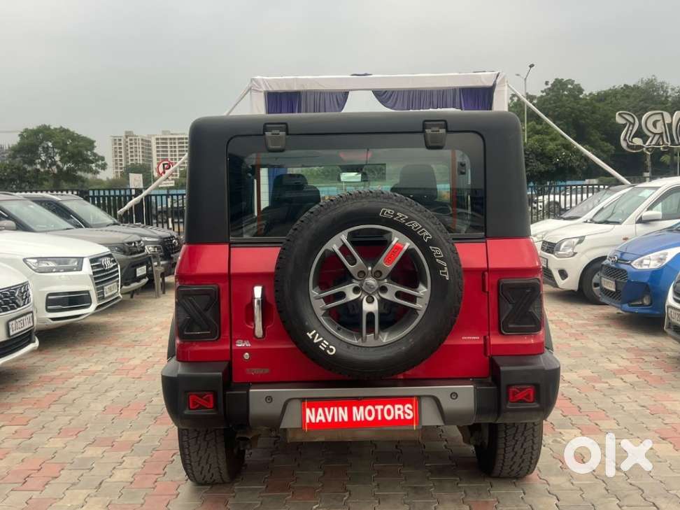 Mahindra Thar Lx 4-str Hard Top At, 2021, Petrol