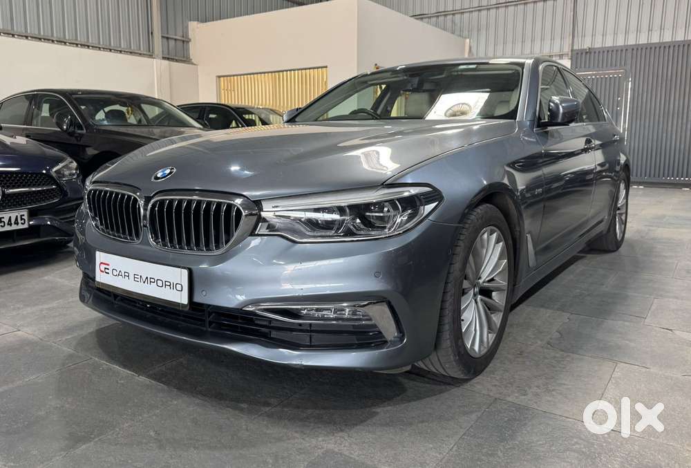 Bmw 5 Series 2.0 520d Luxury Line, 2017, Diesel