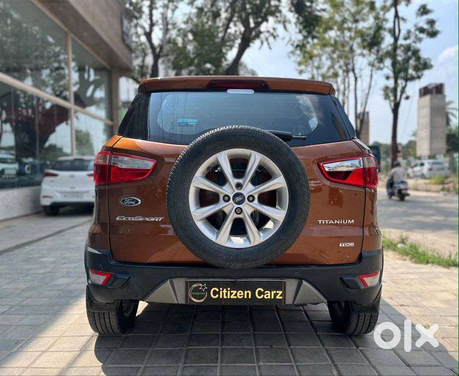 Ford Ecosport 1.5 Diesel Titanium, 2018, Diesel