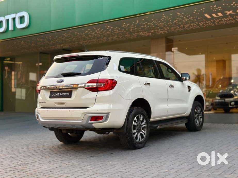 Ford Endeavour Titanium Plus 4x2 At, 2021, Diesel