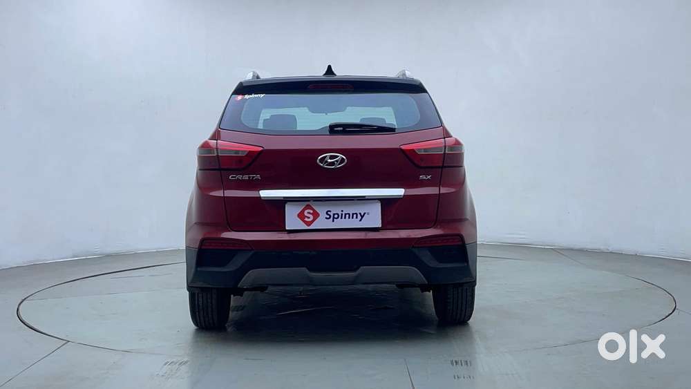 Hyundai Creta 1.6 Sx Plus Petrol, 2016, Petrol