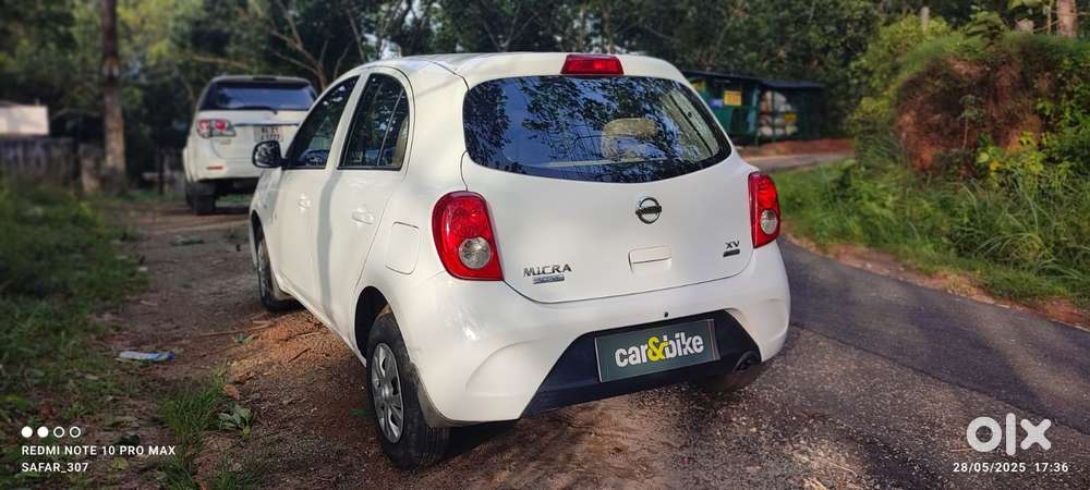 Nissan Micra Cvt Xv, 2018, Petrol