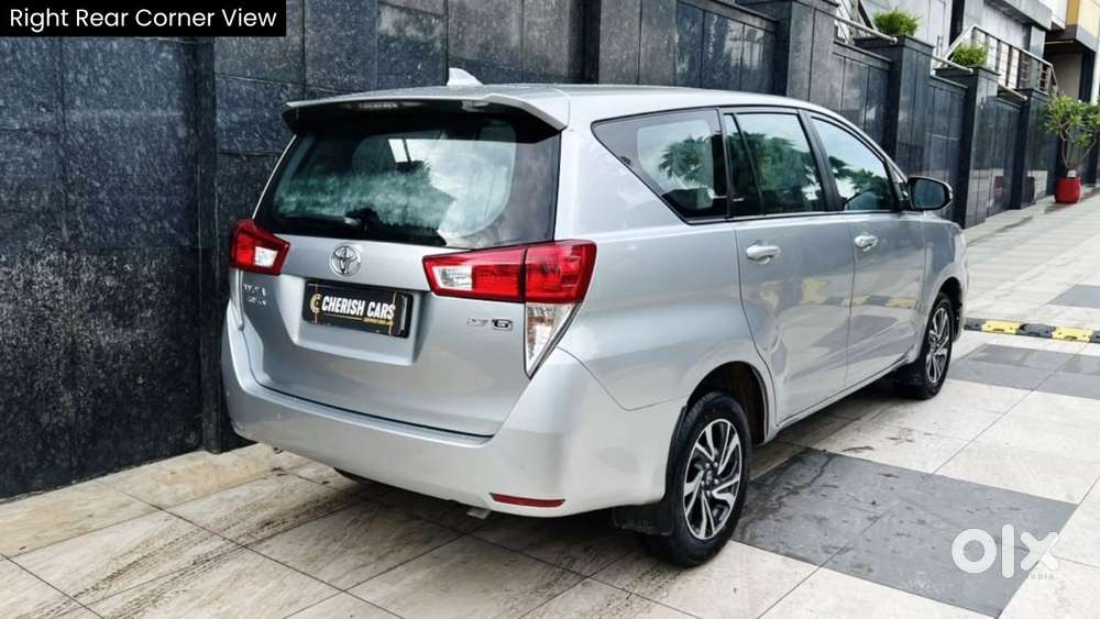 Toyota Innova Crysta G 7 Str, 2022, Petrol
