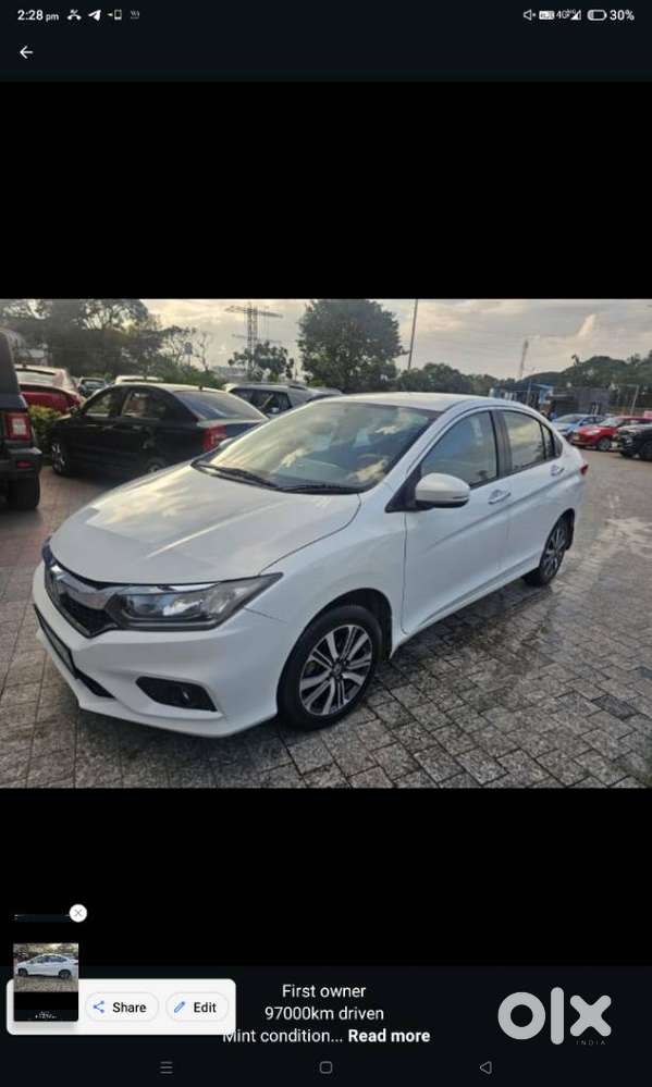 Honda City I-dtec V, 2018, Diesel